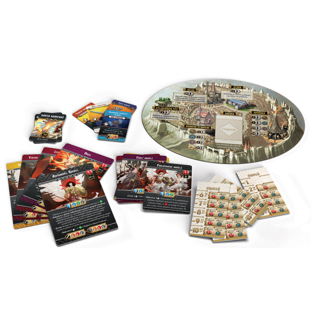 REXhry Příval temnoty: Zkáza nebes Obrázek