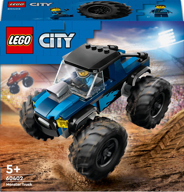 LEGO® Modrý monster truck 60402 Obrázek