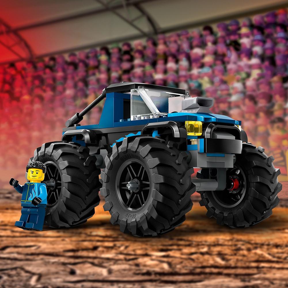 LEGO® Modrý monster truck 60402 Obrázek
