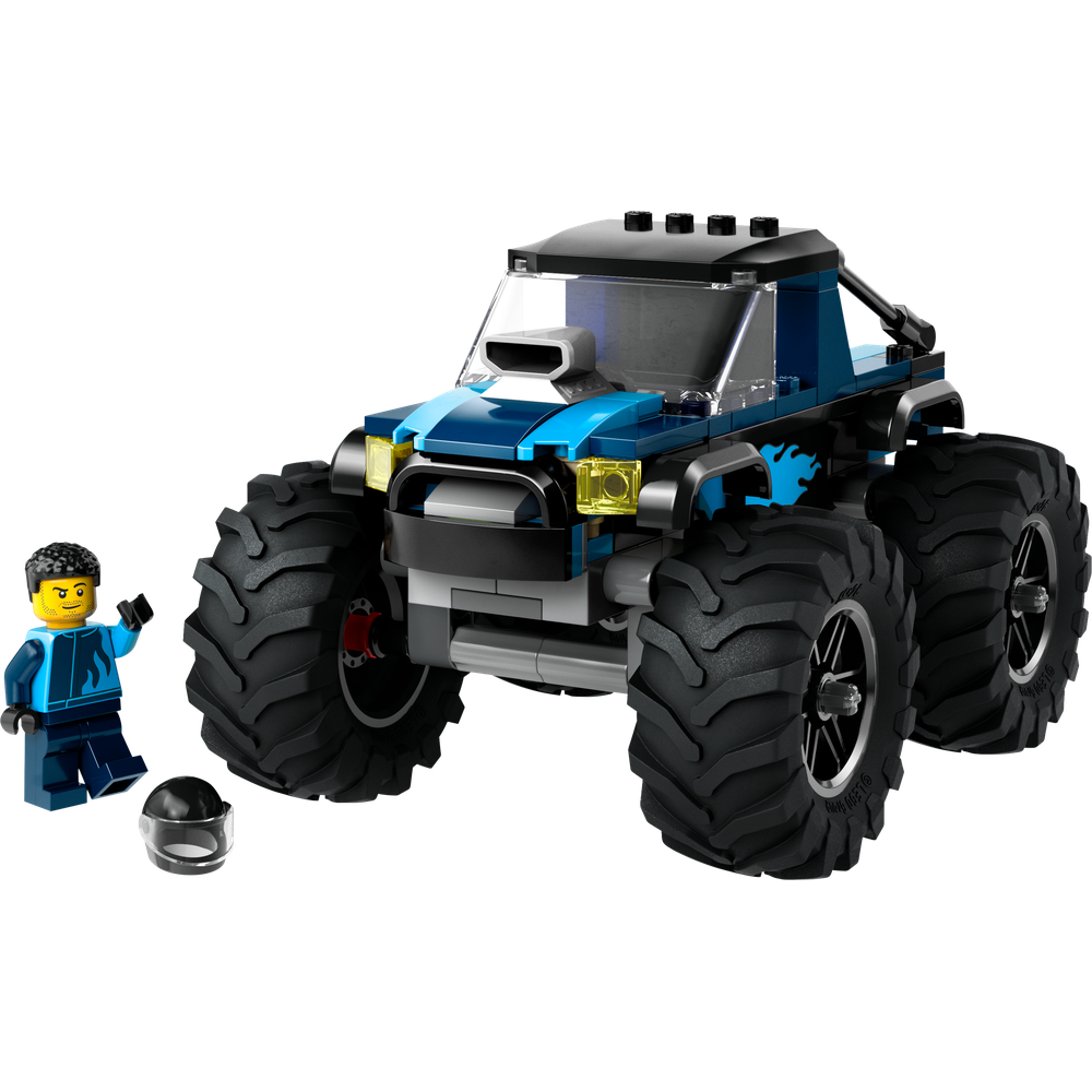 LEGO® Modrý monster truck 60402 Obrázek
