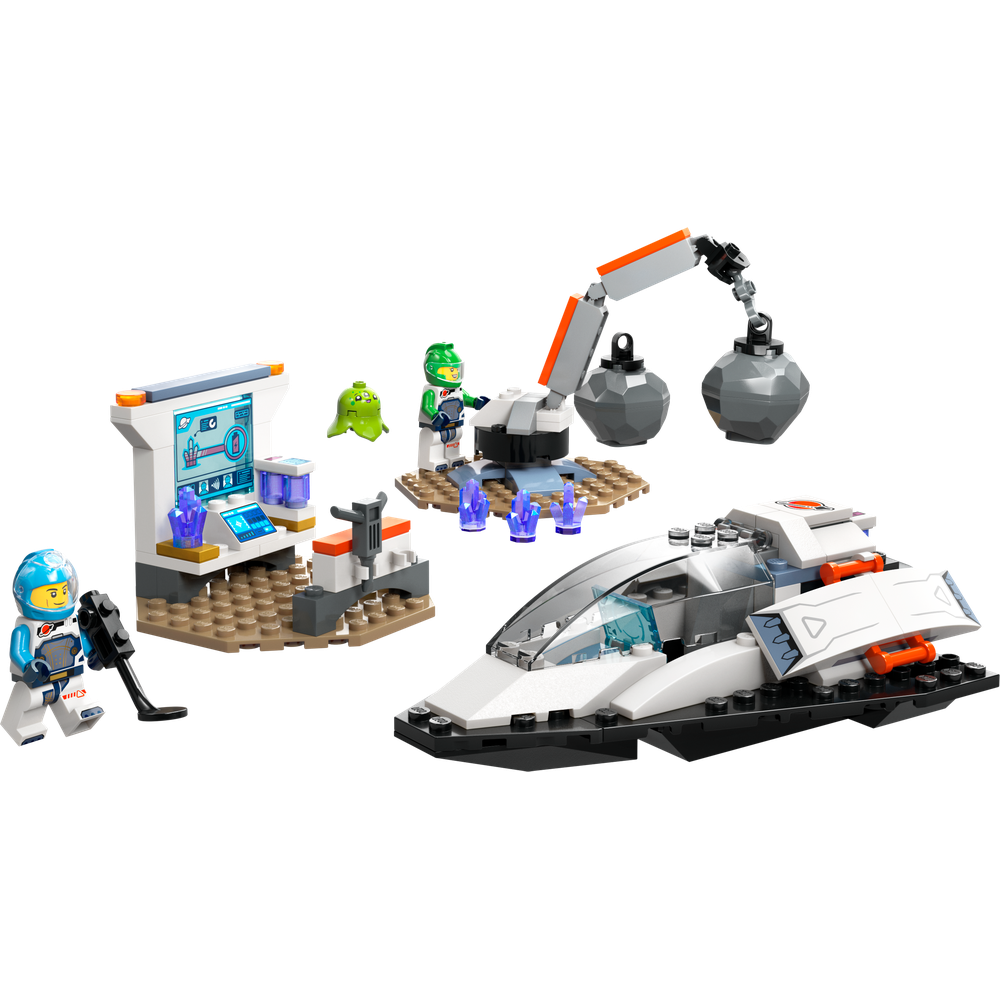 LEGO® Vesmírná loď a objev asteroidu 60429 Obrázek