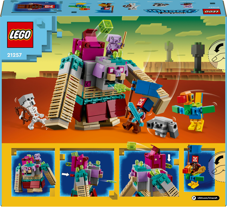LEGO® Souboj s Požíračem 21257 Obrázek