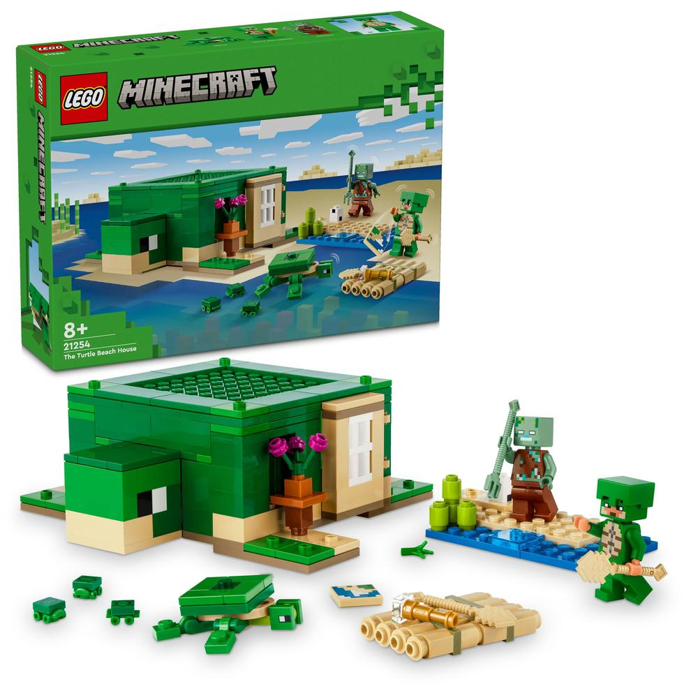 Levně LEGO® Želví domek na pláži 21254