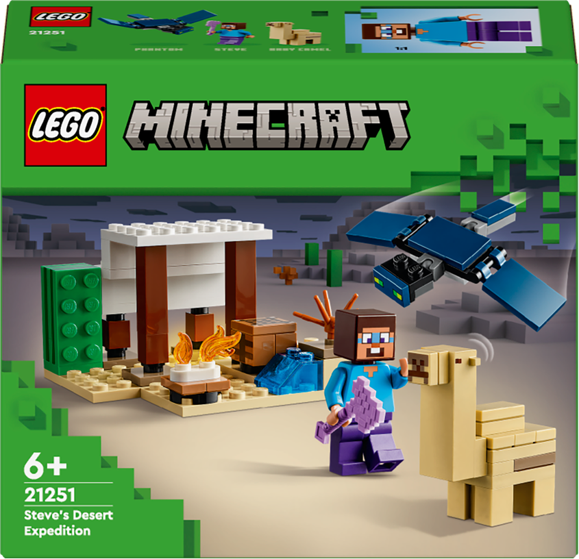 LEGO® Steve a výprava do pouště 21251 Obrázek