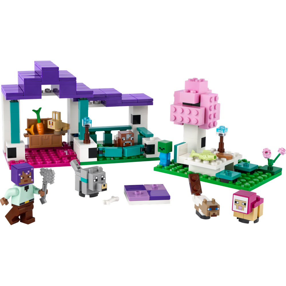 LEGO® Útulek pro zvířata 21253 Obrázek