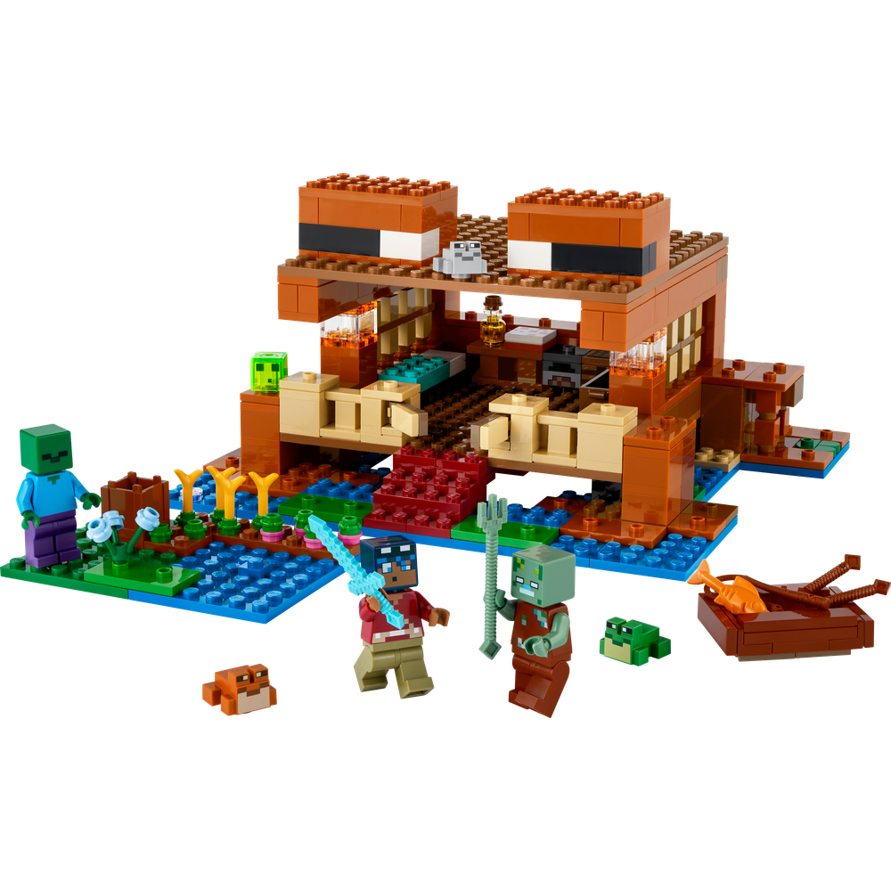 LEGO® Žabí domek 21256 Obrázek