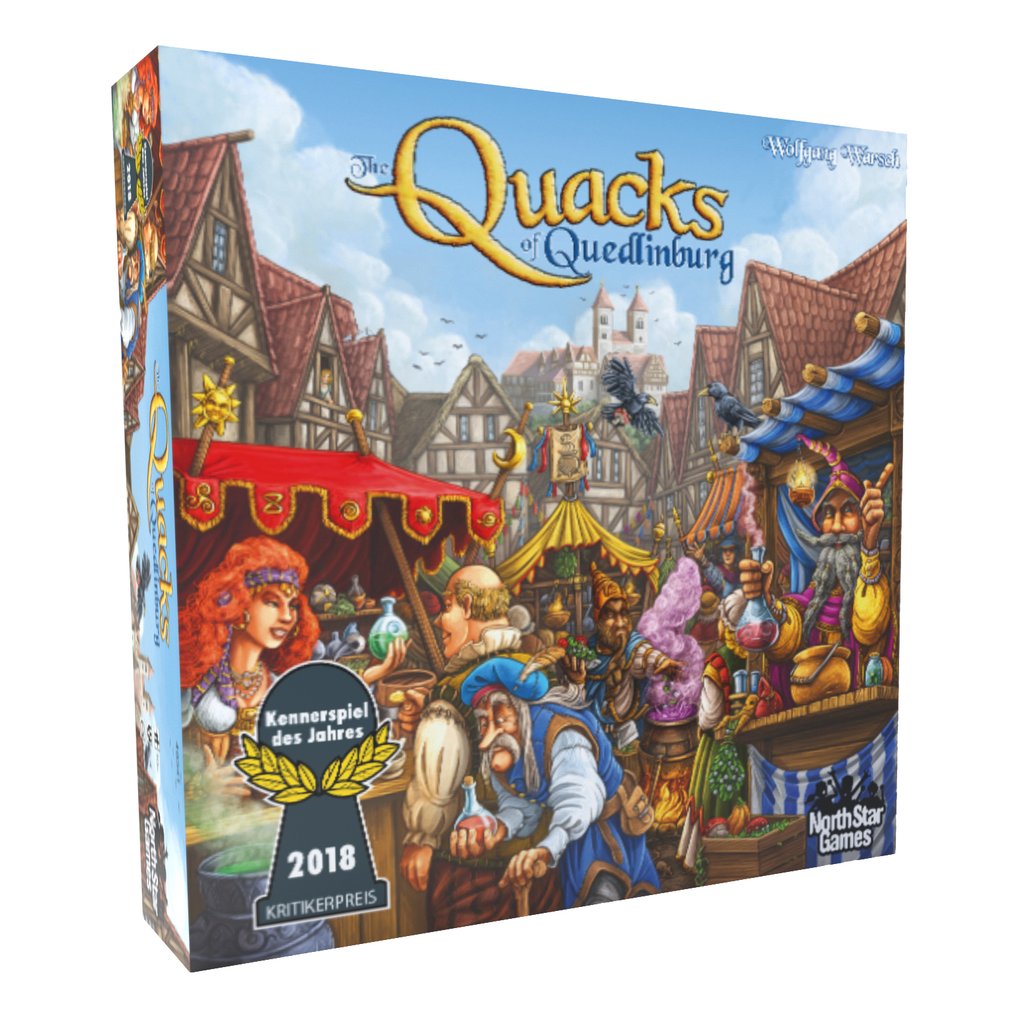 Schmidt Spiele The Quacks of Quedlinburg DE (německy, Die Quacksalber von Quedlinburg)