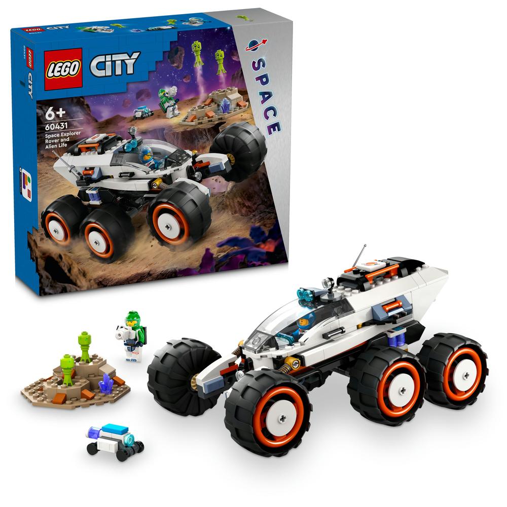 Levně LEGO® Průzkumné vesmírné vozidlo a mimozemský život 60431