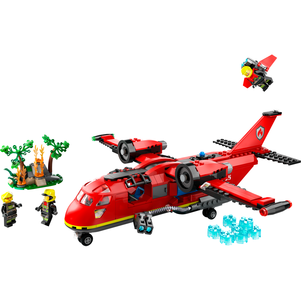 LEGO® Hasičské záchranné letadlo 60413 Obrázek