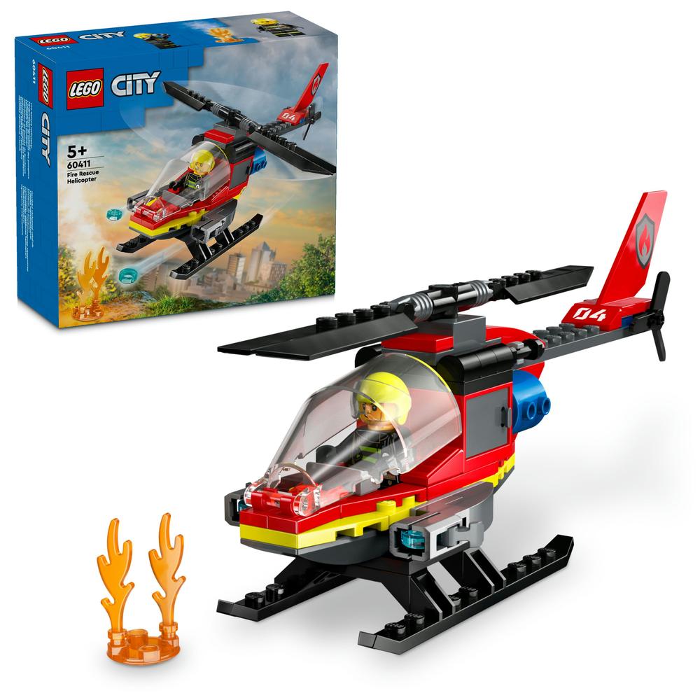 Levně LEGO® Hasičský záchranný vrtulník 60411