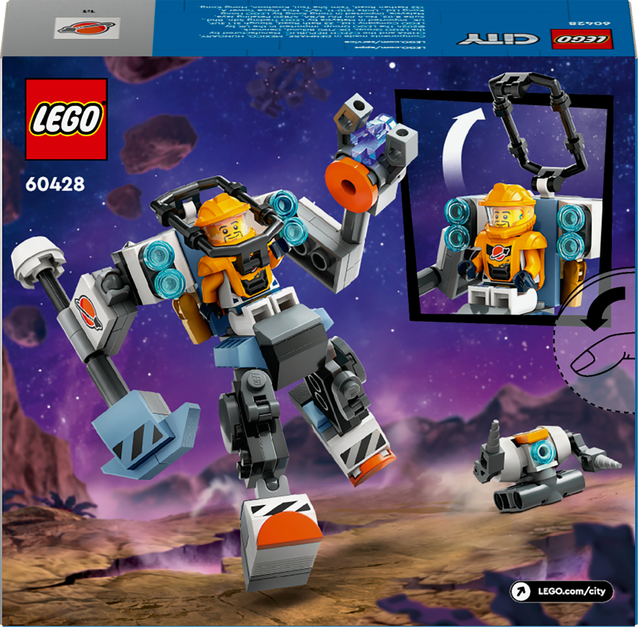 LEGO® Vesmírný konstrukční robot 60428 Obrázek