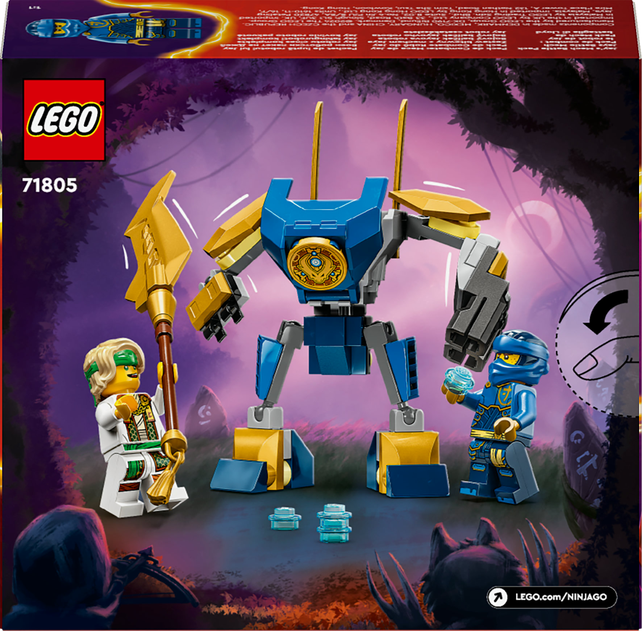 LEGO® Bojový balíček Jayova robota 71805 Obrázek
