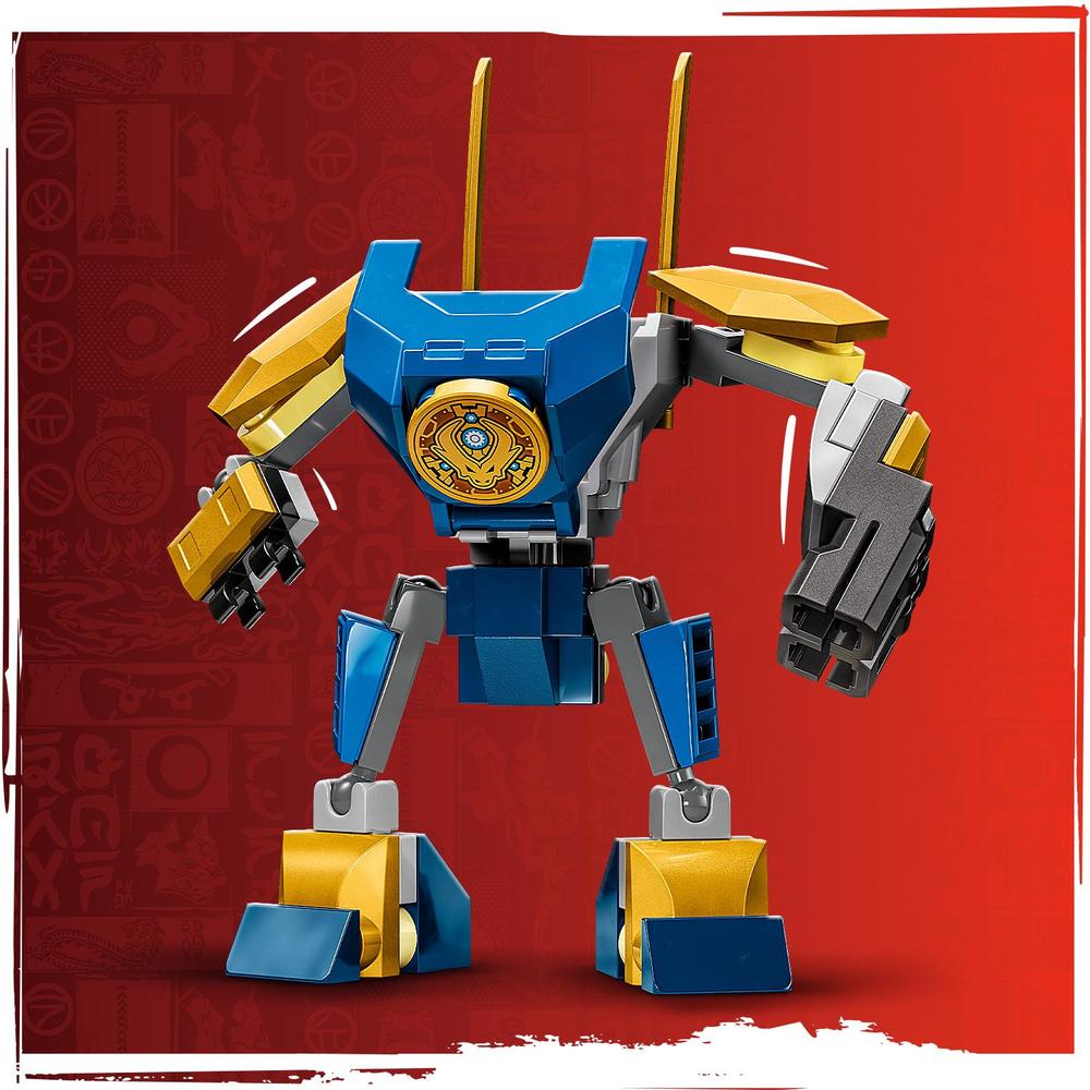 LEGO® Bojový balíček Jayova robota 71805 Obrázek
