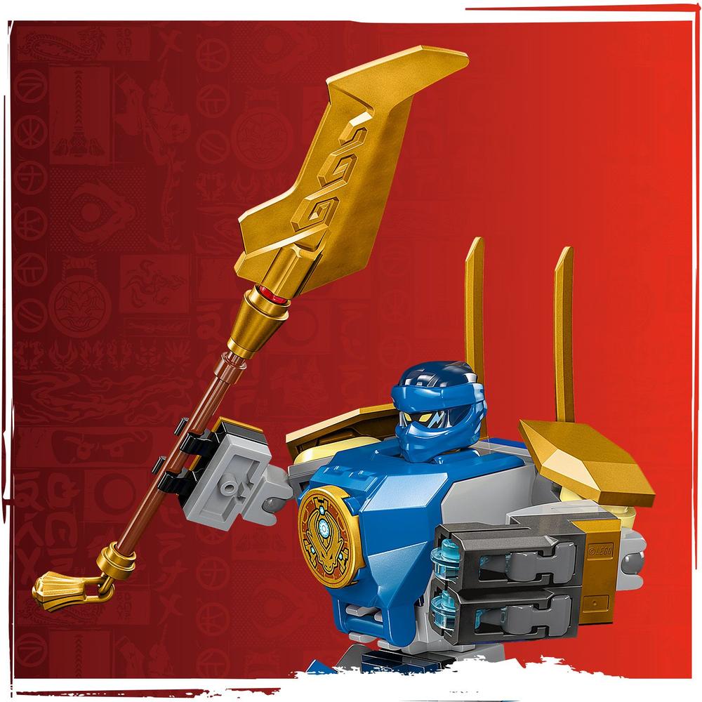 LEGO® Bojový balíček Jayova robota 71805 Obrázek