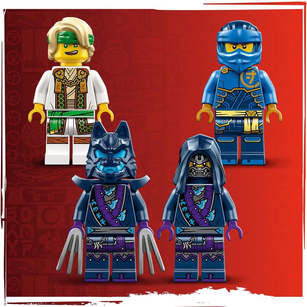 LEGO® Bojový balíček Jayova robota 71805 Obrázek