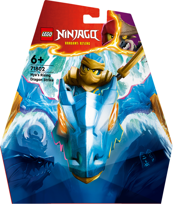 LEGO® Nya a útok draka 71802 Obrázek