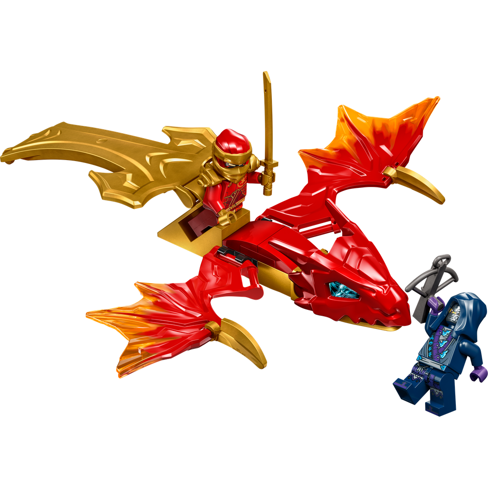 LEGO® Kai a útok draka 71801 Obrázek
