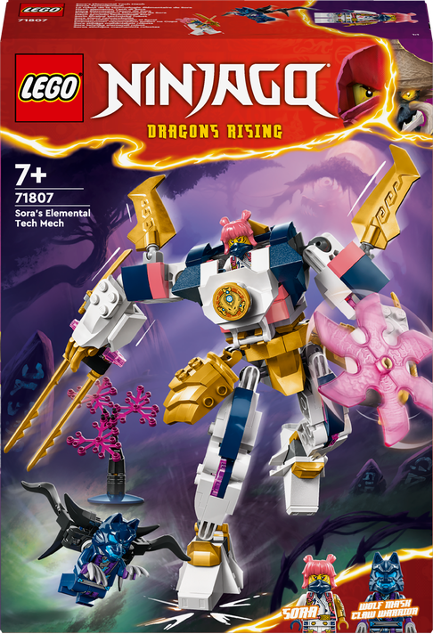 LEGO® Sorin živelný technický robot 71807 Obrázek