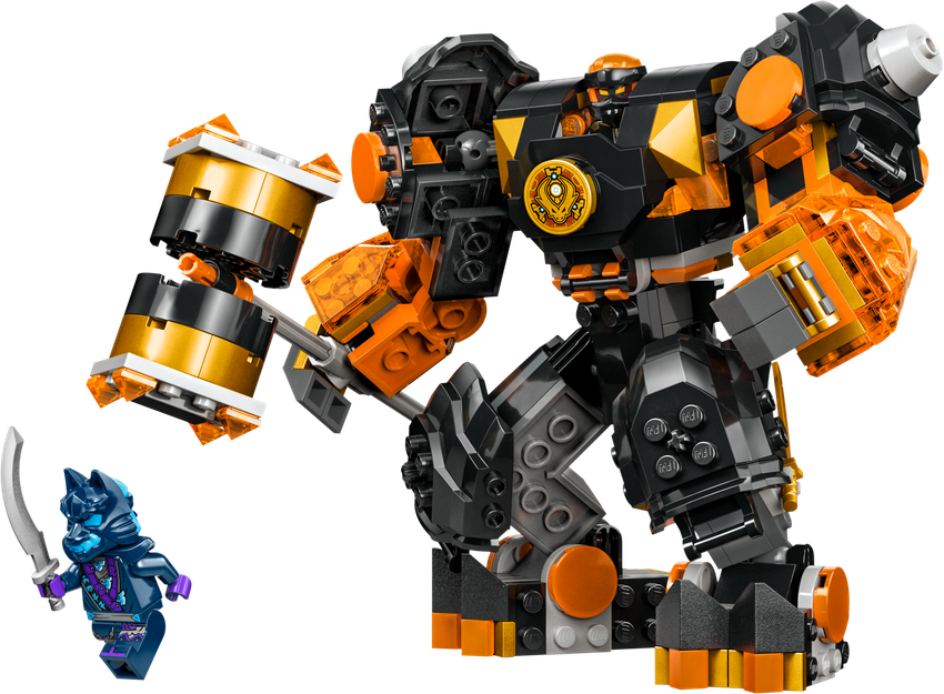 LEGO® Coleův živelný zemský robot 71806 Obrázek
