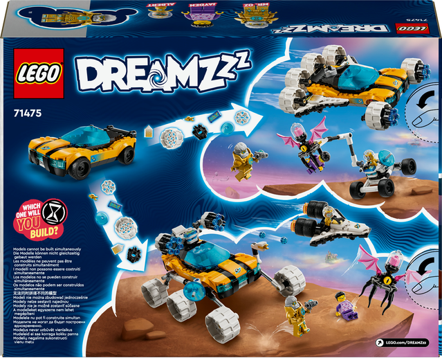 LEGO® Pan Oz a jeho vesmírné auto 71475 Obrázek