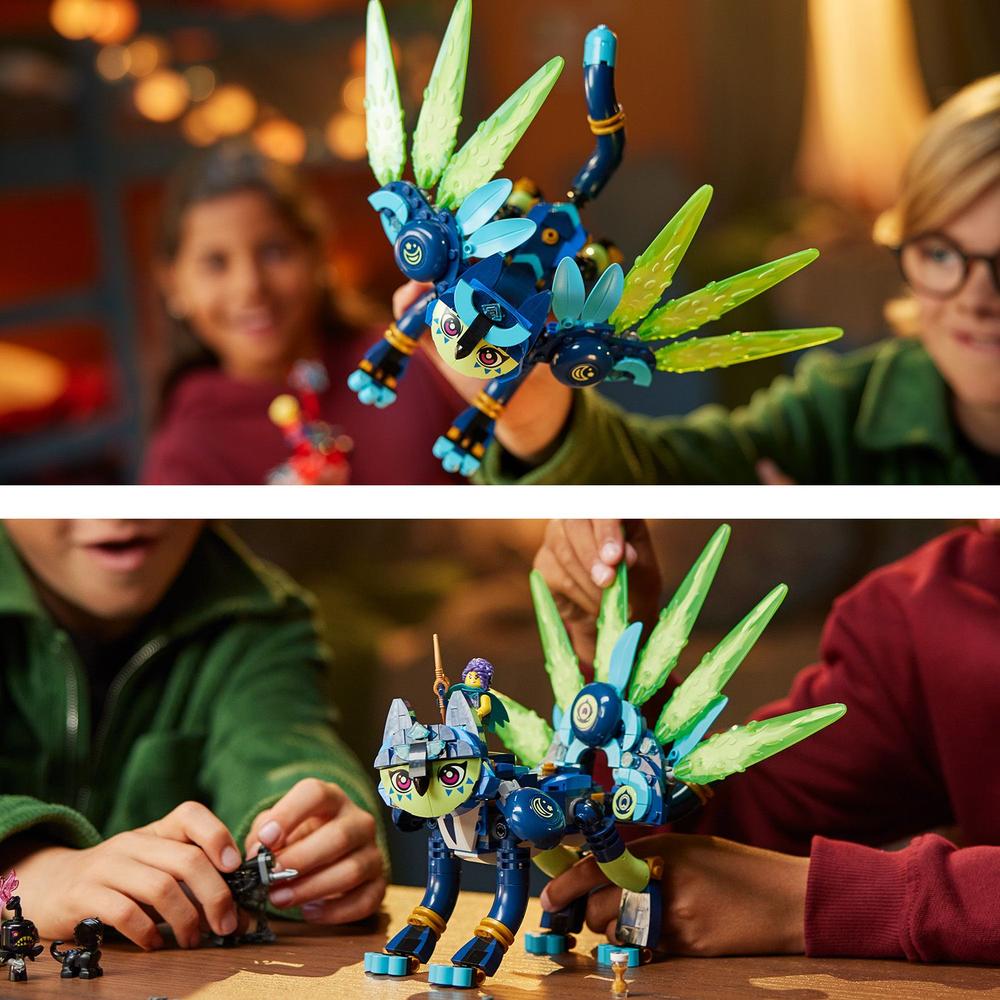 LEGO® Zoey a kočkosova Zian 71476 Obrázek