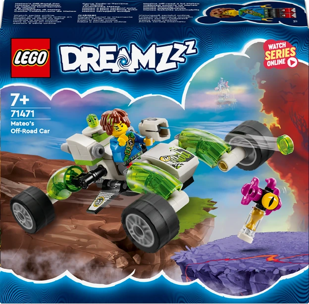 LEGO® Mateo a jeho terénní auto 71471 Obrázek