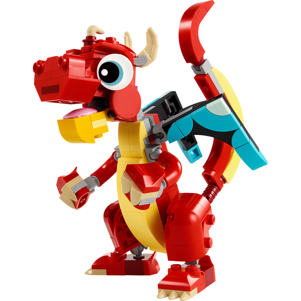 LEGO® Červený drak 31145 Obrázek