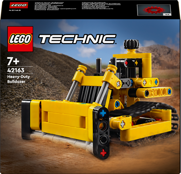 LEGO® Výkonný buldozer 42163 Obrázek