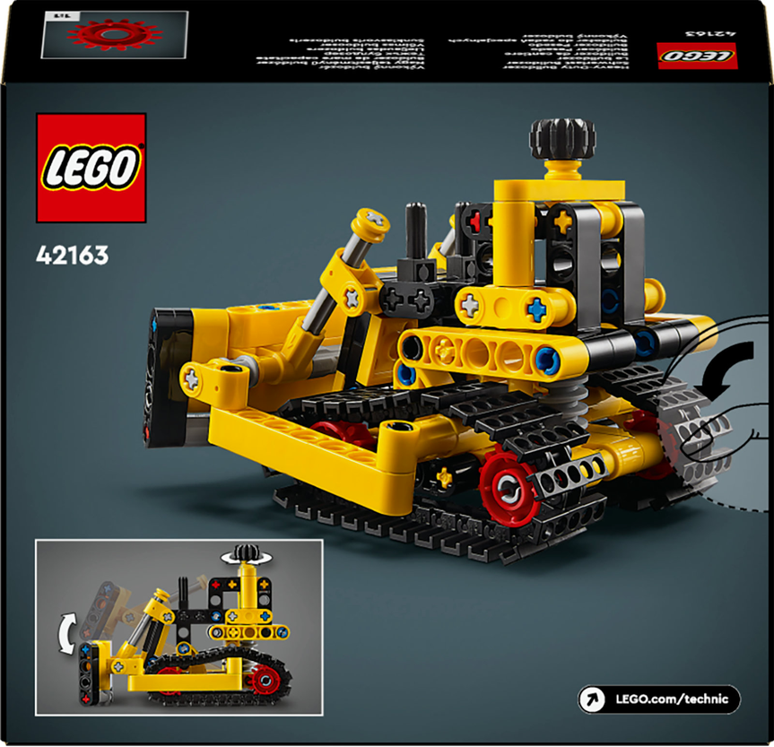 LEGO® Výkonný buldozer 42163 Obrázek