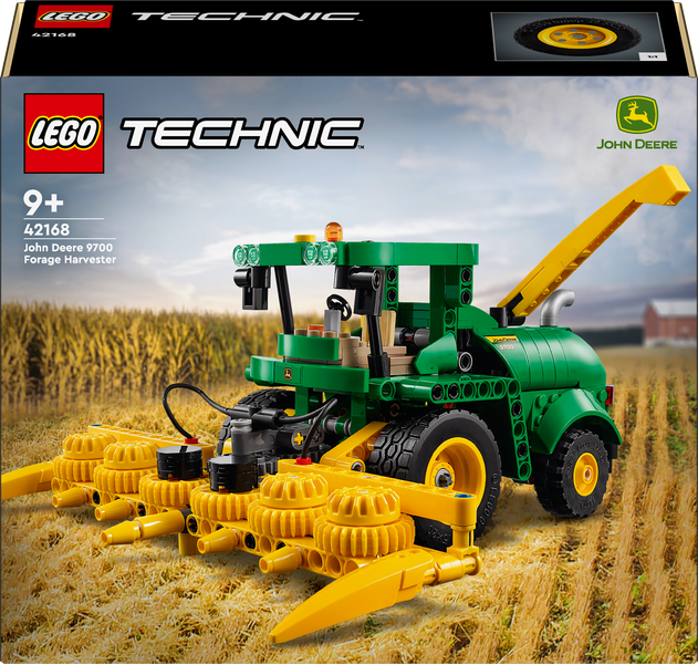 LEGO® John Deere 9700 Forage Harvester 42168 Obrázek