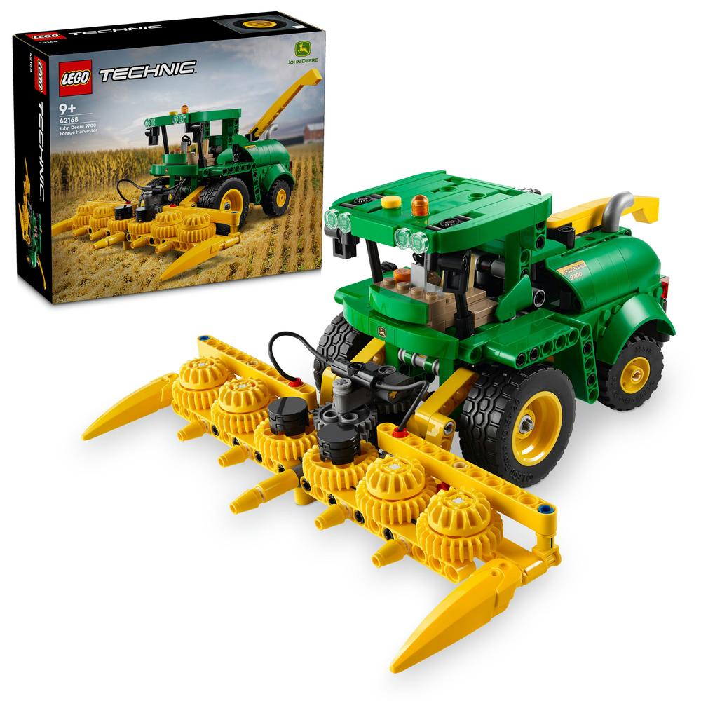 LEGO® John Deere 9700 Forage Harvester 42168