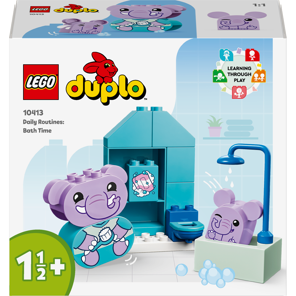 LEGO® Každodenní aktivity: Koupání 10413 Obrázek
