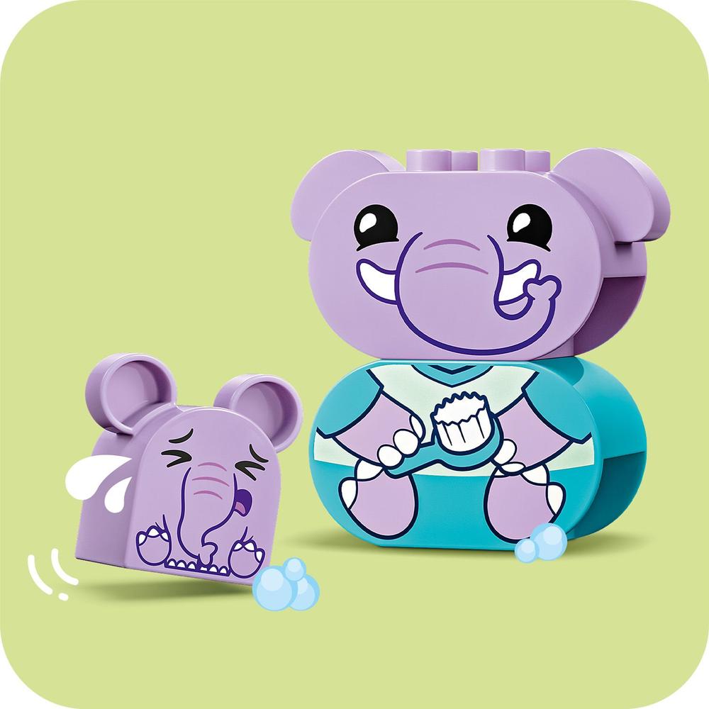 LEGO® Každodenní aktivity: Koupání 10413 Obrázek
