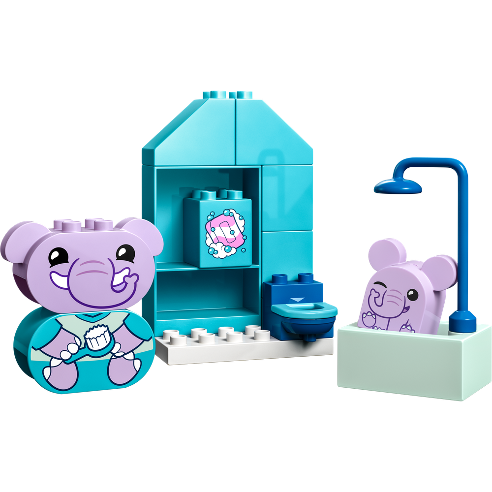 LEGO® Každodenní aktivity: Koupání 10413 Obrázek