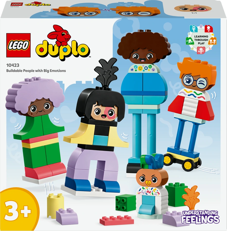 LEGO® Sestavitelní lidé s velkými emocemi 10423 Obrázek