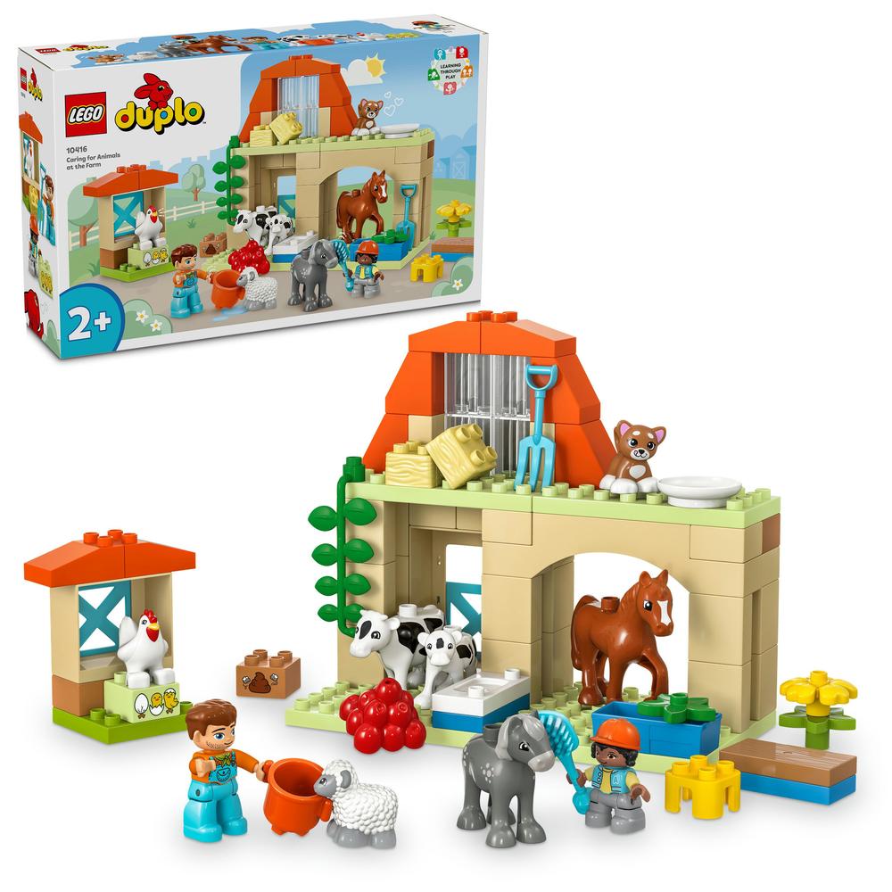 LEGO® Péče o zvířátka na farmě 10416