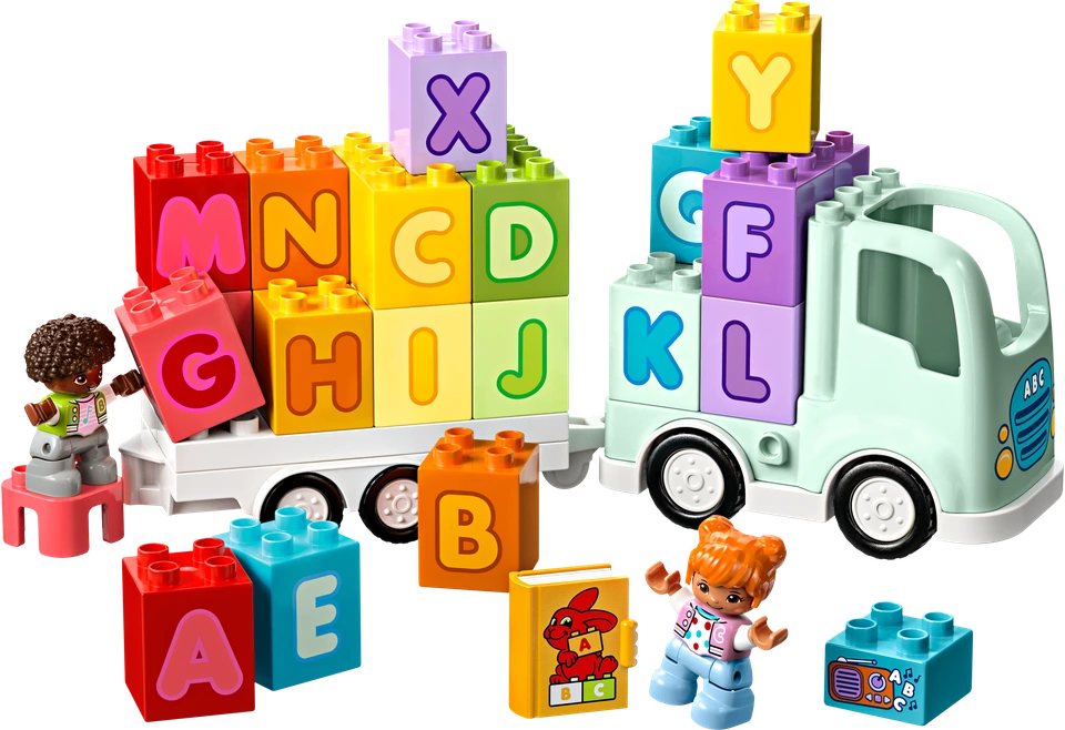 LEGO® Náklaďák s abecedou 10421 Obrázek