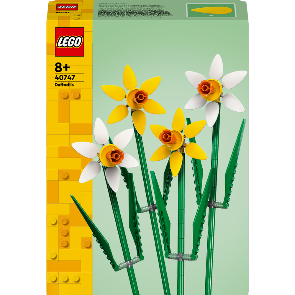 LEGO® Narcisy 40747 Obrázek