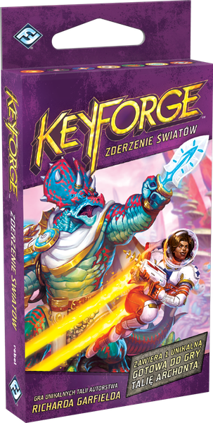 Fantasy Flight Games KeyForge: Worlds Collide Deck