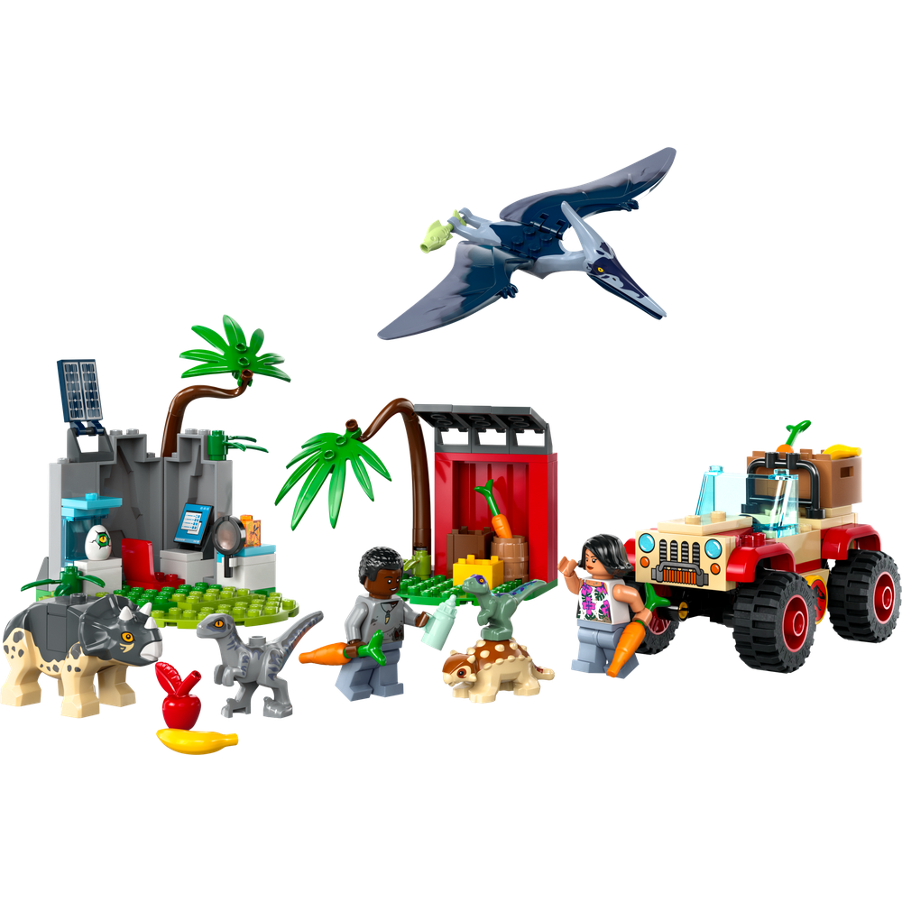 LEGO® Záchranářské středisko pro dinosauří mláďata 76963 Obrázek