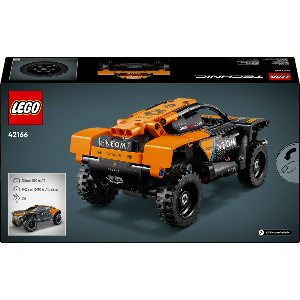 LEGO® NEOM McLaren Extreme E Race Car 42166 Obrázek