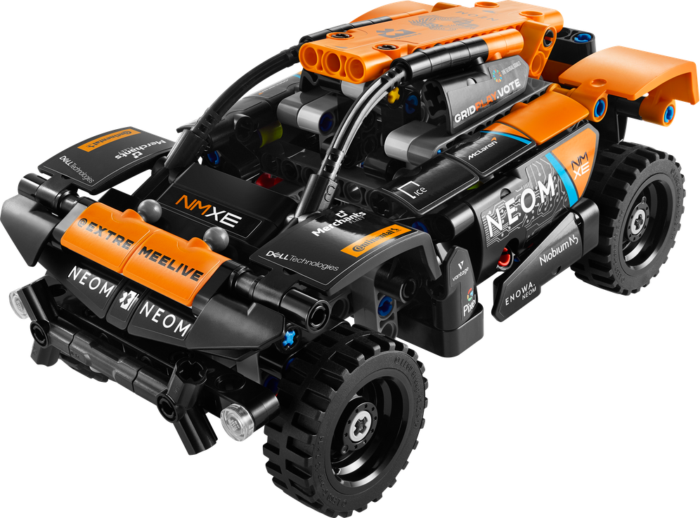 LEGO® NEOM McLaren Extreme E Race Car 42166 Obrázek