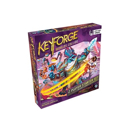 Fantasy Flight Games KeyForge: Worlds Collide - Starter Set