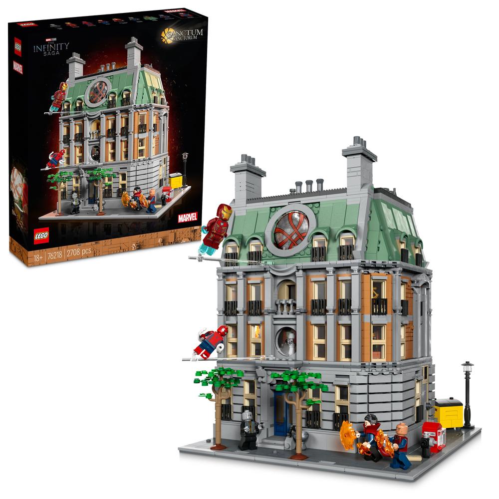 Poškozené - LEGO® Sanctum Sanctorum 76218