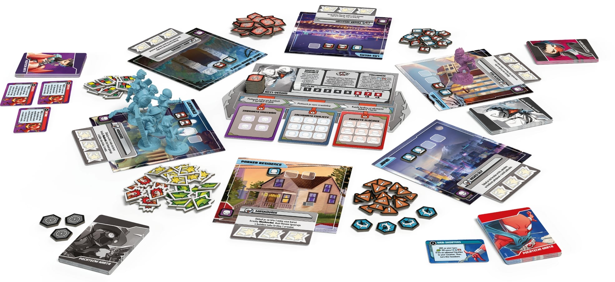 Blackfire CZ Marvel United: Spider-Geddon CZ Obrázek