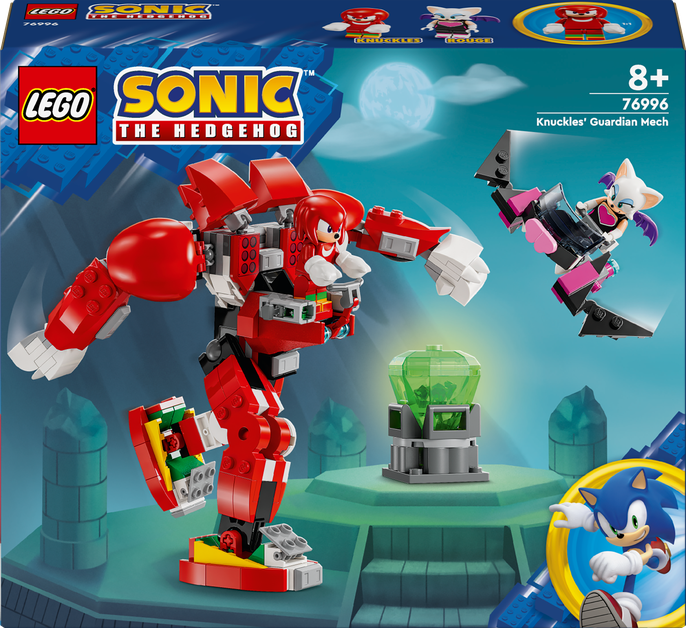 LEGO® Sonic the Hedgehog™ – Knuckles a jeho robotický strážce 76996 Obrázek