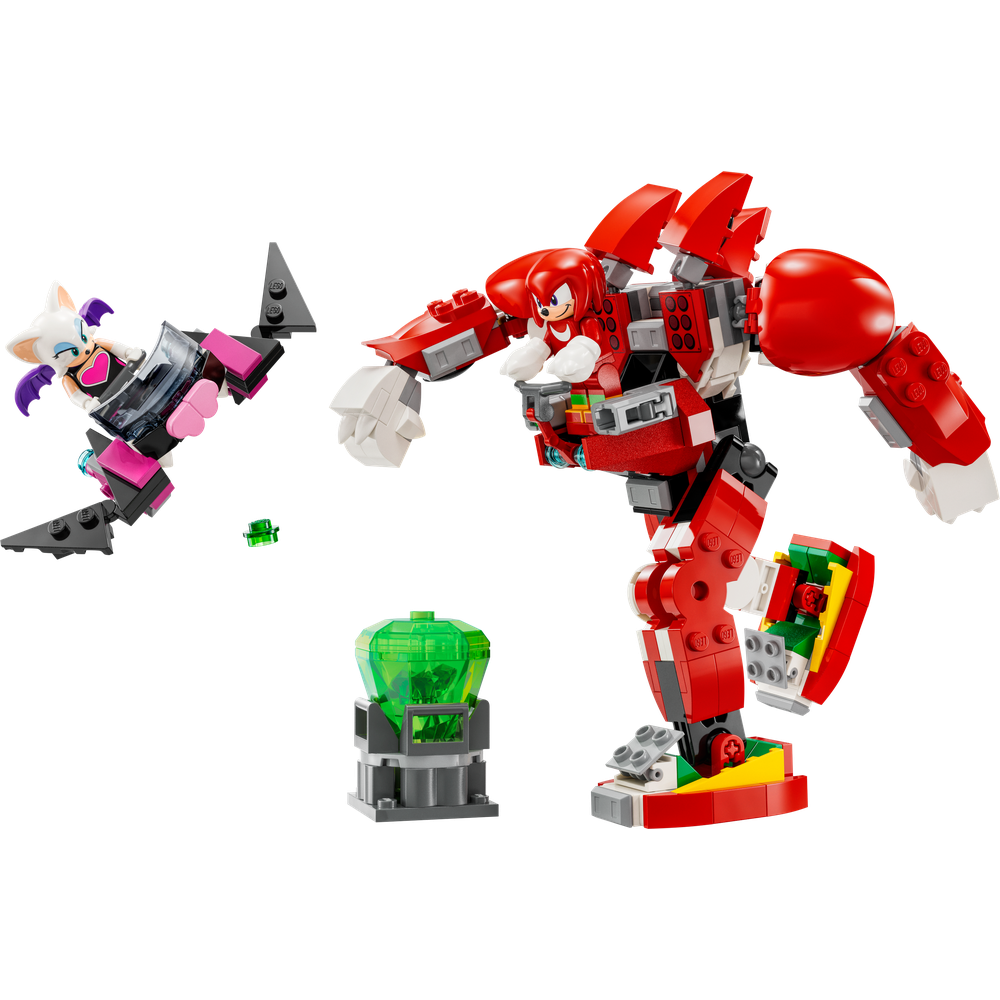 LEGO® Sonic the Hedgehog™ – Knuckles a jeho robotický strážce 76996 Obrázek