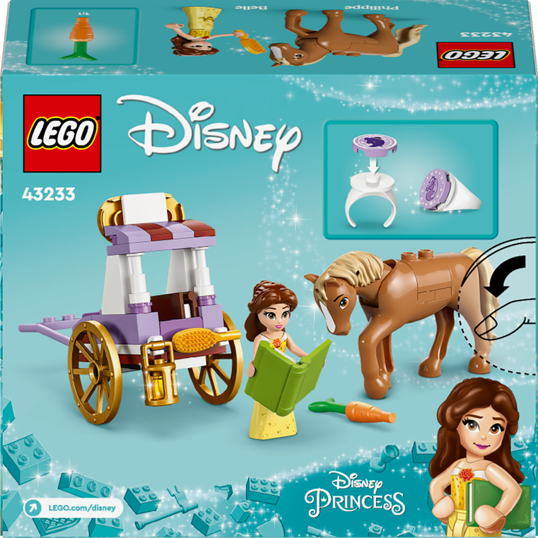 LEGO® Bella a pohádkový kočár s koníkem 43233 Obrázek