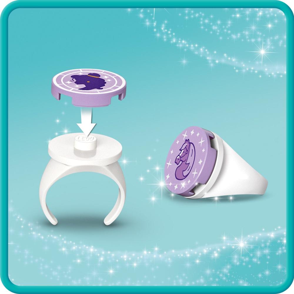 LEGO® Bella a pohádkový kočár s koníkem 43233 Obrázek