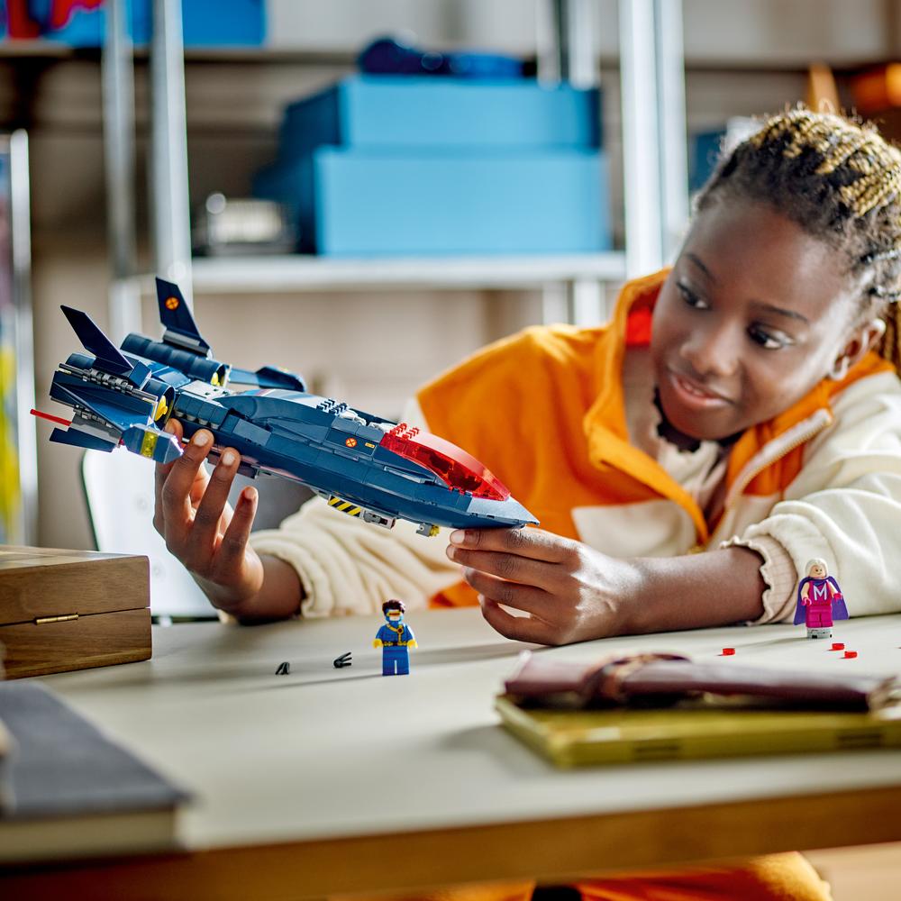 LEGO® Marvel X-Men X-Jet 76281 Obrázek